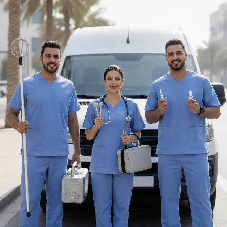 Vet team in Zayed City
